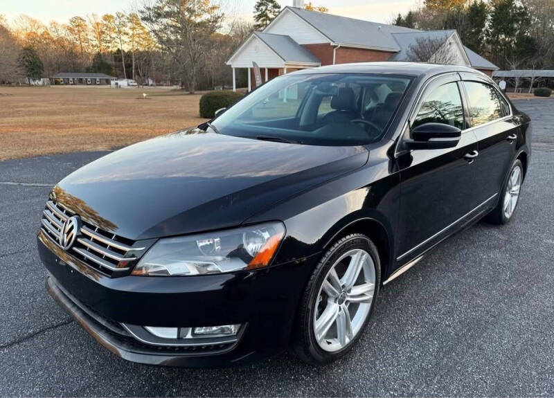 2013 Volkswagen Passat for sale at Pristine Auto Sales in Decatur GA