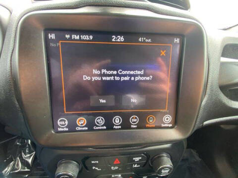 2021 Jeep Renegade Limited