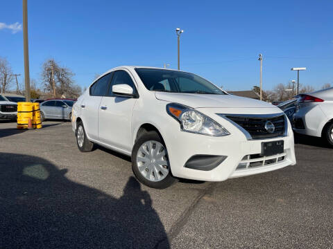 2019 Nissan Versa for sale at MJ AUTO SALES in Oklahoma City OK