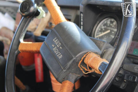 1988 Land Rover Defender