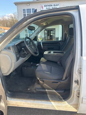 2012 Chevrolet Silverado 1500 LS