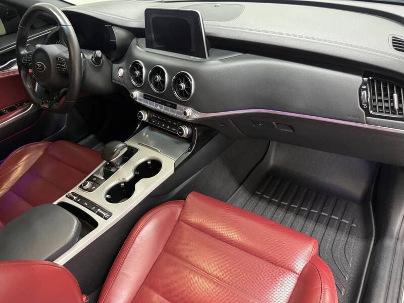 2018 Kia Stinger
