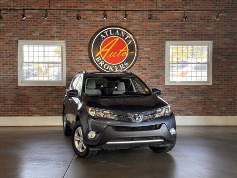 2013 Toyota RAV4 XLE