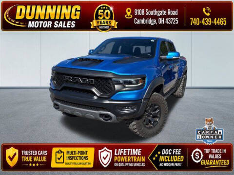2021 RAM 1500 TRX