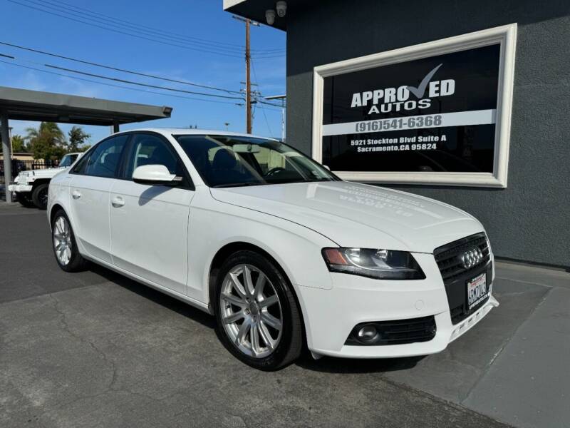 2011 Audi A4 for sale at Approved Autos in Sacramento CA