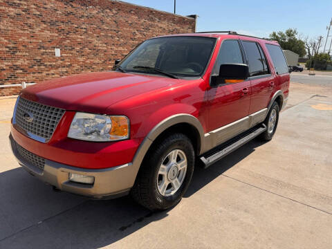 2003 Ford Expedition for sale at Tiger Auto Sales in Guymon OK