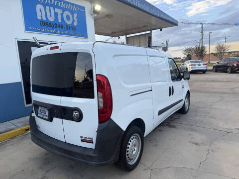 2019 RAM ProMaster City Tradesman