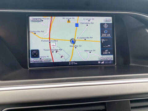 2015 Audi A4 2.0T quattro Premium Plus