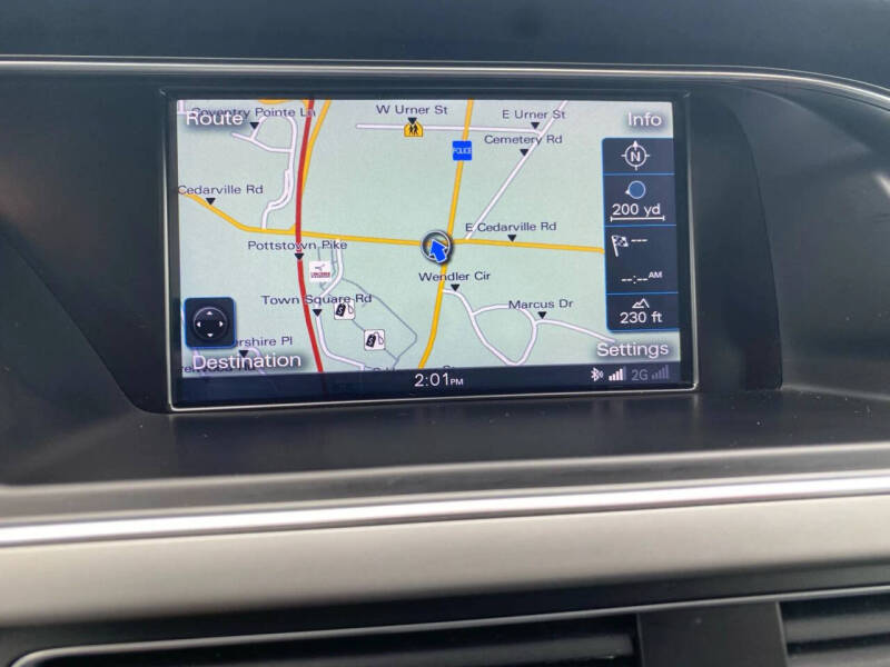 2015 Audi A4 2.0T quattro Premium Plus