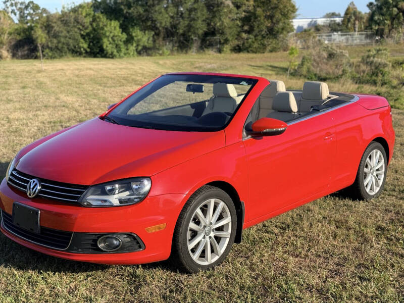 2016 Volkswagen Eos Komfort Edition