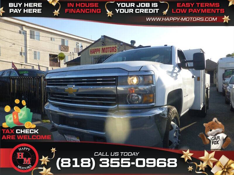 2015 Chevrolet Silverado 3500HD