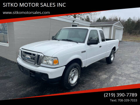 2009 Ford Ranger for sale at SITKO MOTOR SALES INC in Cedar Lake IN