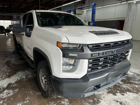 2020 Chevrolet Silverado 2500HD for sale at Auto Solutions in Warr Acres OK