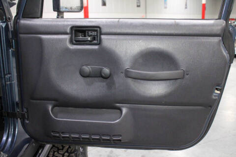 2002 Jeep Wrangler Sport