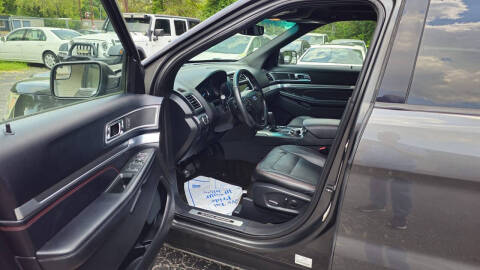 2016 Ford Explorer Sport