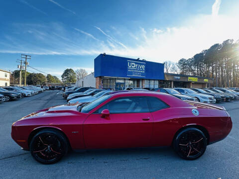 2015 Dodge Challenger R/T Plus