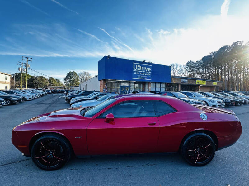 2015 Dodge Challenger R/T Plus