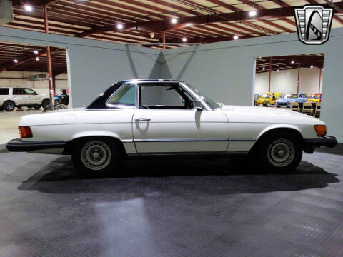 1984 Mercedes-Benz 380-Class 380 SL