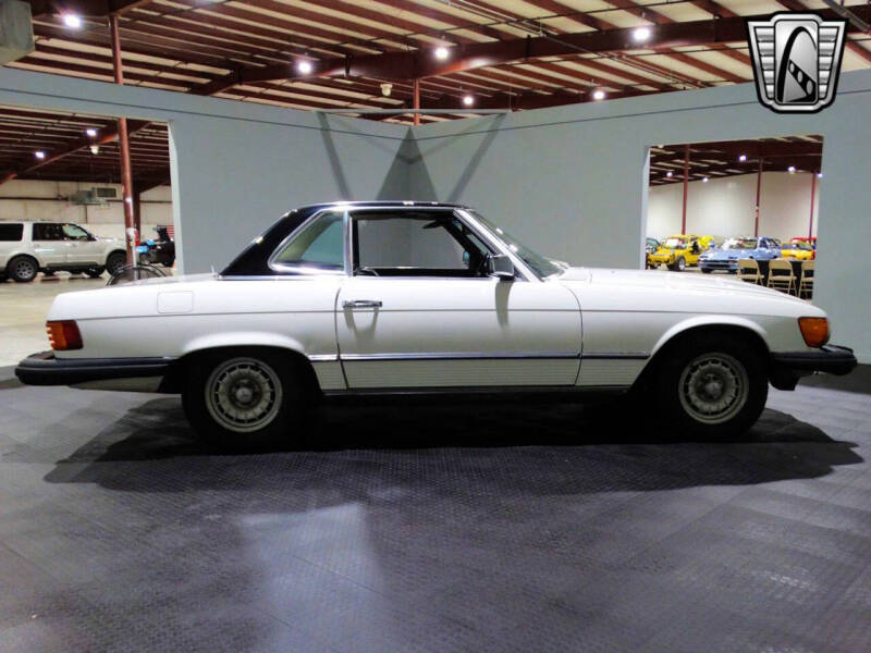 1984 Mercedes-Benz 380-Class 380 SL