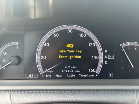 2013 Mercedes-Benz CL-Class CL 550 4MATIC