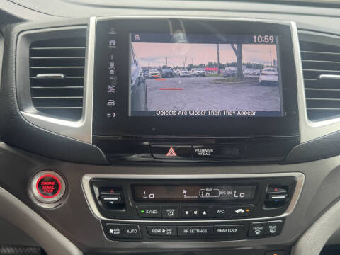 2017 Honda Pilot EX-L w/Navi
