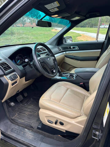 2017 Ford Explorer XLT