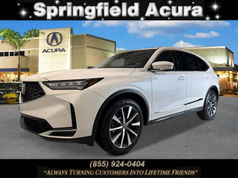2026 Acura MDX SH-AWD w/Tech