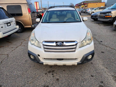2013 Subaru Outback 2.5i Limited