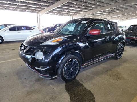 2016 Nissan JUKE for sale at Monthly Auto Sales in Muenster TX