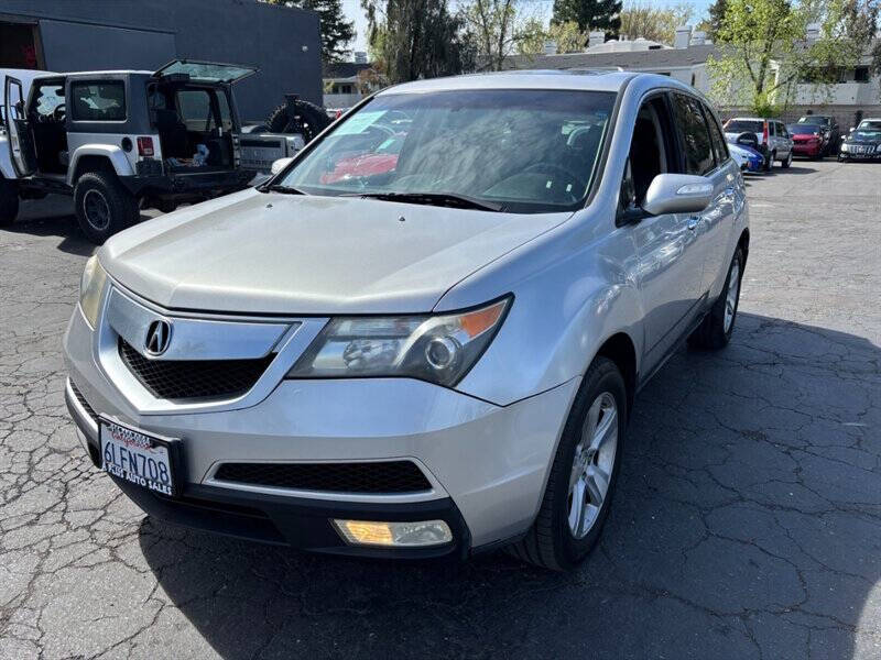 2010 Acura MDX SH-AWD w/Tech