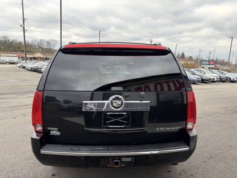 2012 Cadillac Escalade Luxury