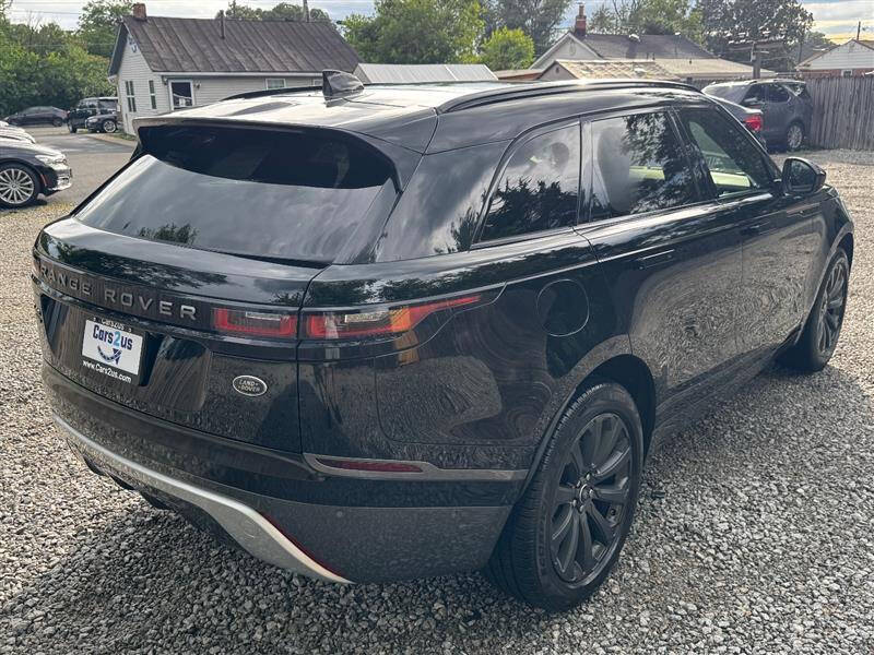 2018 Land Rover Range Rover Velar P250 R-Dynamic SE