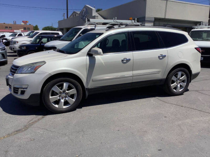 2015 Chevrolet Traverse LTZ