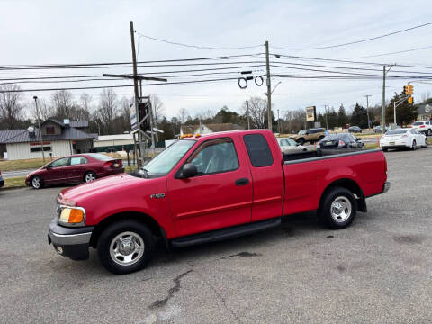 2004 Ford F-150 Heritage XLT