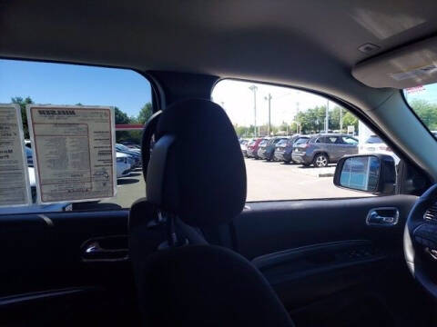 2018 Dodge Durango SXT