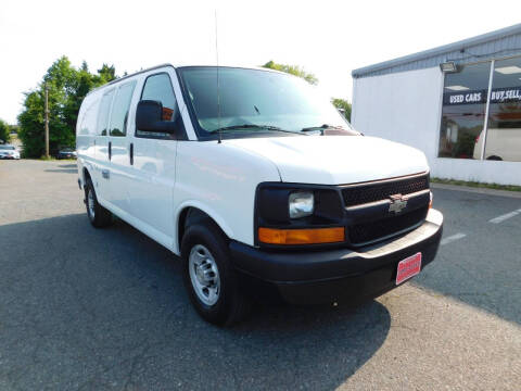 2013 Chevrolet Express 2500