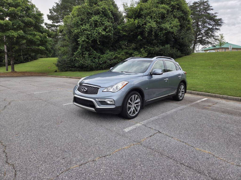 2017 Infiniti QX50