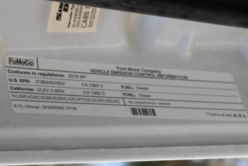 2016 Ford F-250 Super Duty