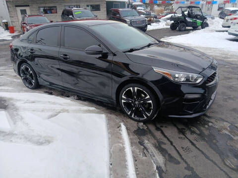 2021 Kia Forte GT Line