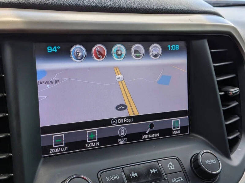 2017 GMC Acadia Denali