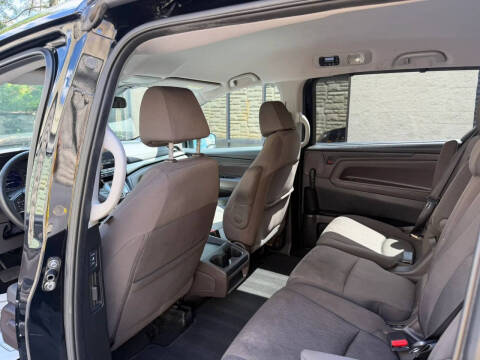 2018 Honda Odyssey EX