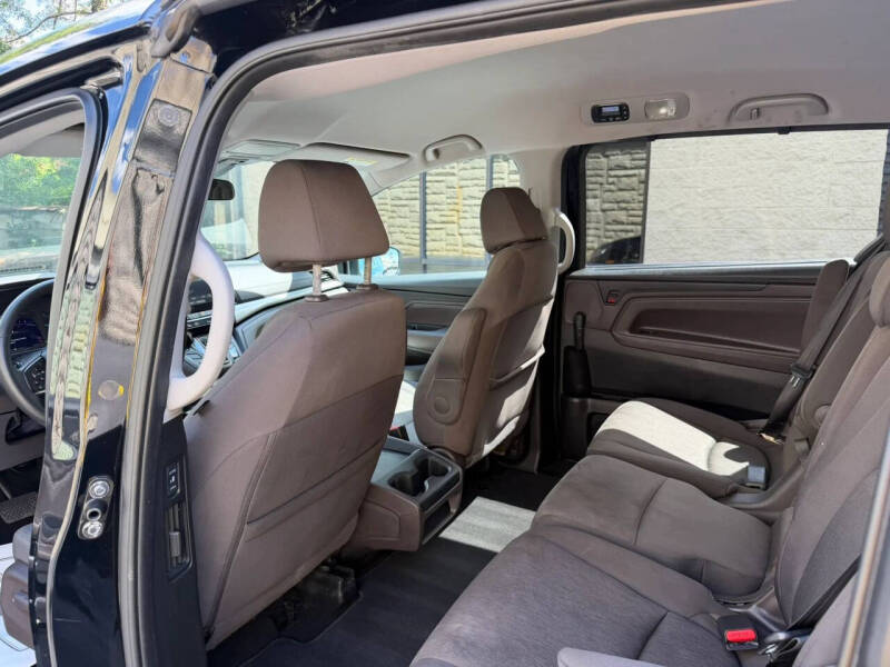 2018 Honda Odyssey EX