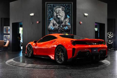 2020 Ferrari 488 Pista