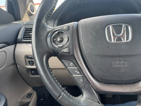 2016 Honda Pilot EX-L w/Navi