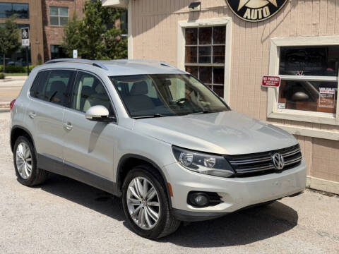 2014 Volkswagen Tiguan S