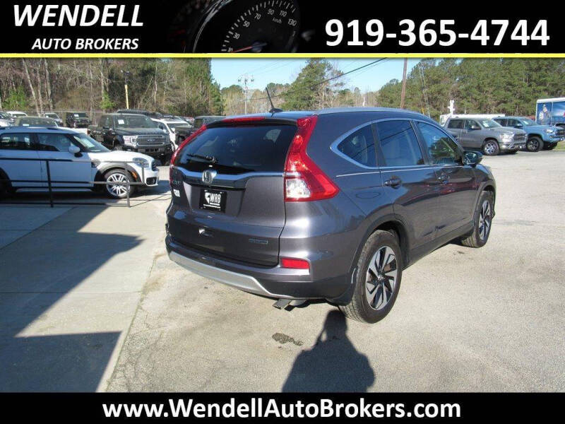 2016 Honda CR-V Touring
