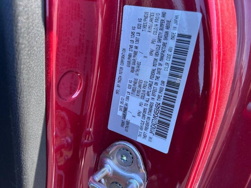 2021 Mazda MX-5 Miata