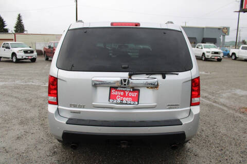 2009 Honda Pilot Touring w/Navi w/DVD