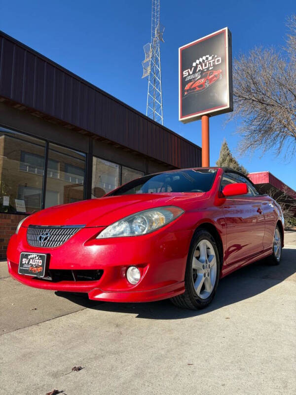 2006 Toyota Camry Solara for sale at SV Auto Sales in Sioux City IA