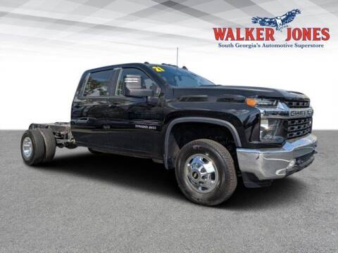 2021 Chevrolet Silverado 3500HD CC for sale at Walker Jones Automotive Superstore in Waycross GA